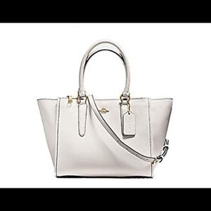 Coach F14928 Crosby Carryall Tote - Chalk